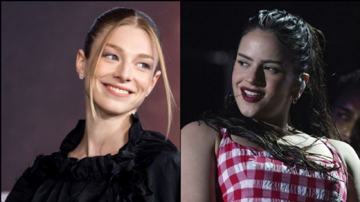 Ella es Hunter Schafer, la afamada actriz a la que Rosalía le dedicaría su nueva canción, 'Tuya'