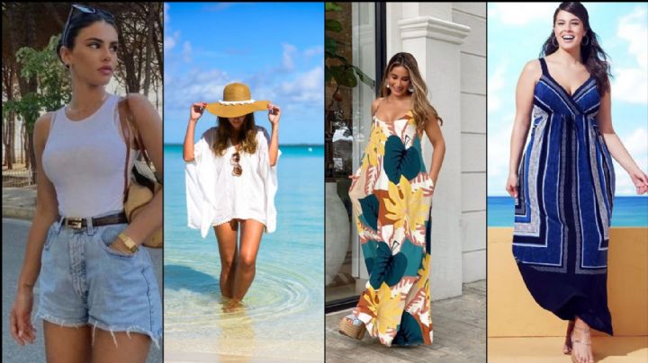 ¿Estás a punto de irte de vacaciones, pero no sabes qué ropa llevar? Estos 'outfits' te ayudarán