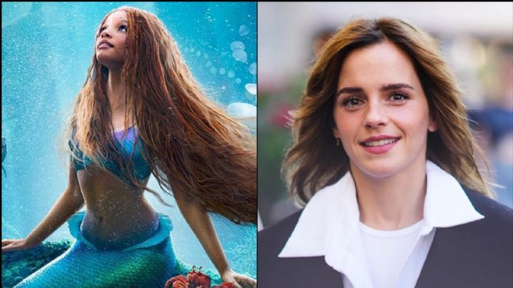 Moda 2023: Emma Watson rendiría tributo a 'La Sirenita' con tremendo 'outfit' mermaidcore