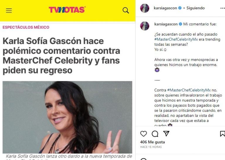 Karla Sofía Gascón