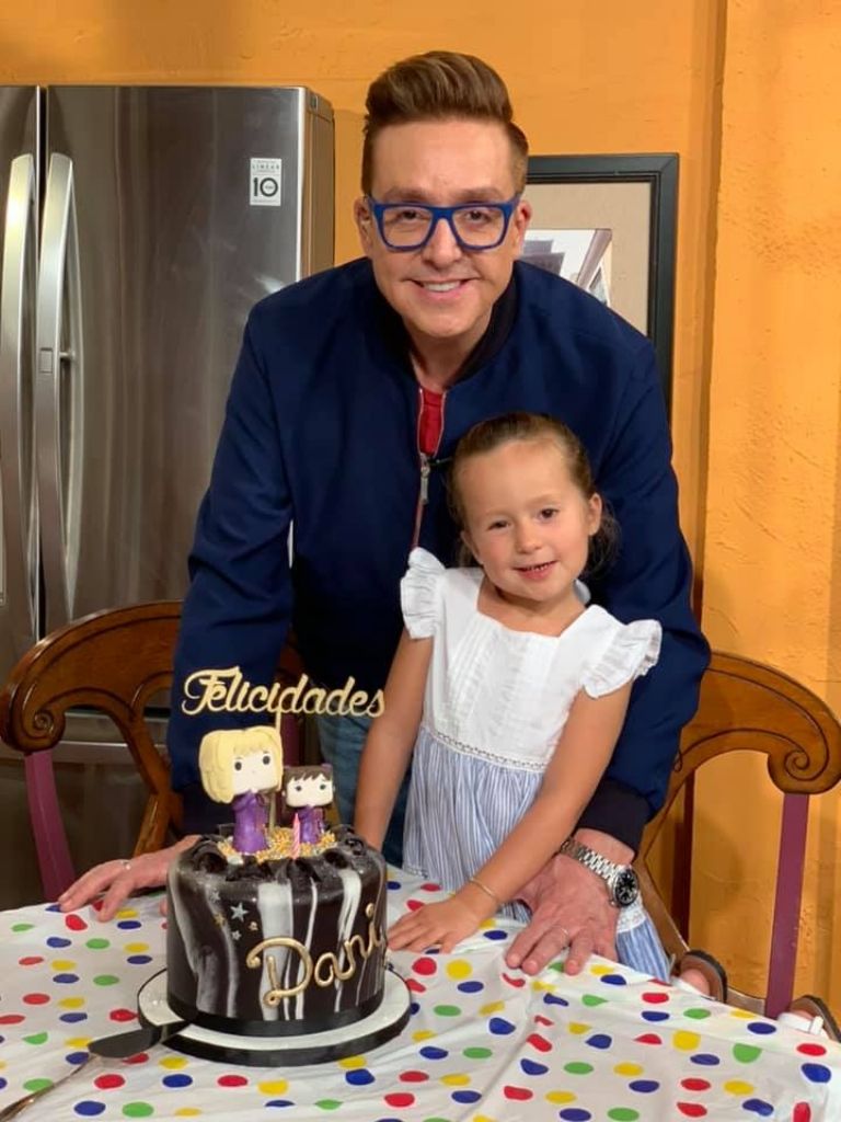 Daniel y su hija