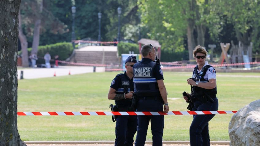 Fatal crimen: Sujeto ataca en un parque de Francia a 7 personas; 6 eran niños que están graves