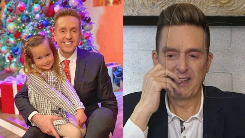 Ahogado en llanto, Daniel Bisogno revela cómo se despidió de su hija cuando estaba a punto de morir