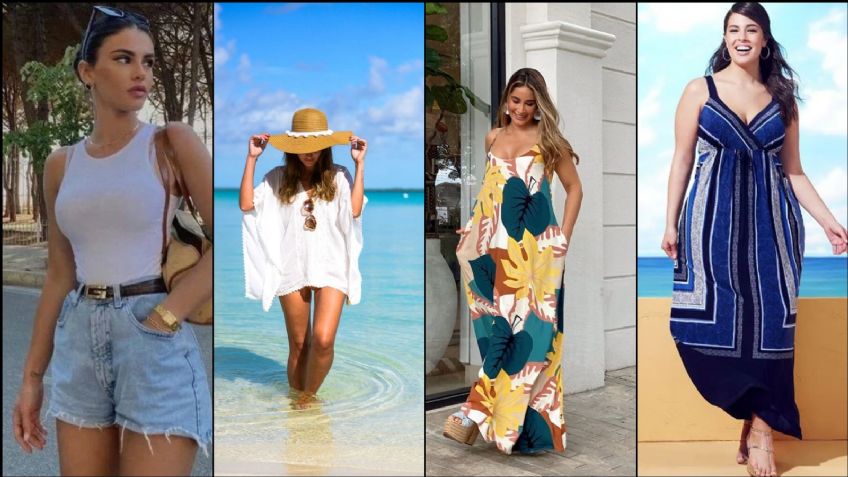 ¿Estás a punto de irte de vacaciones, pero no sabes qué ropa llevar? Estos 'outfits' te ayudarán