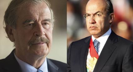 Vicente Fox y Felipe Calderón protagonizan 'acalorada' pelea en redes; programas sociales la razón
