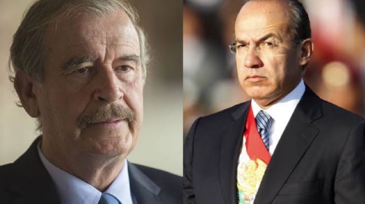 Vicente Fox y Felipe Calderón protagonizan 'acalorada' pelea en redes; programas sociales la razón