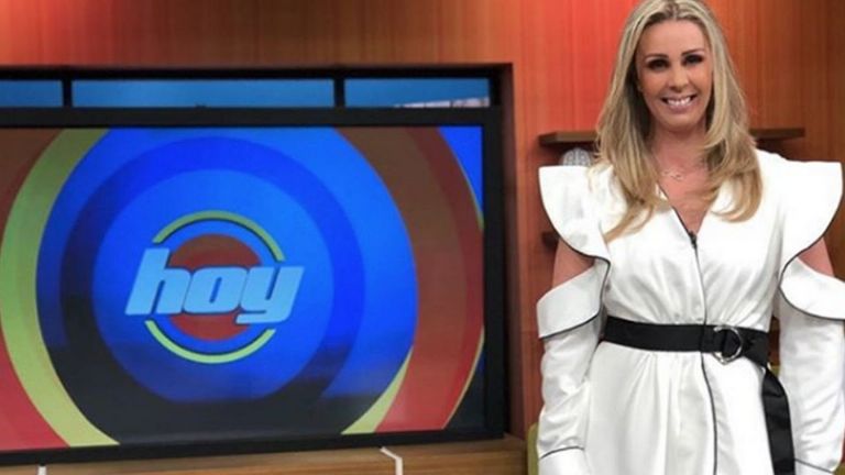 Atala Sarmiento estuvo en Televisa