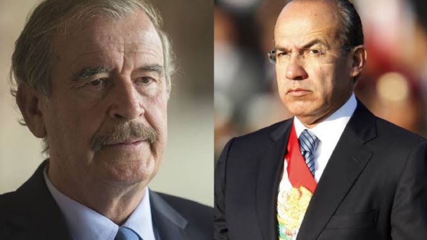 Vicente Fox y Felipe Calderón protagonizan 'acalorada' pelea en redes; programas sociales la razón