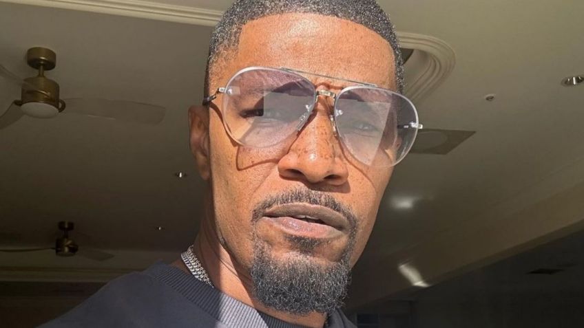 Parcialmente paralizado y ciego: Familia de Jamie Foxx revela el verdadero estado de salud del actor