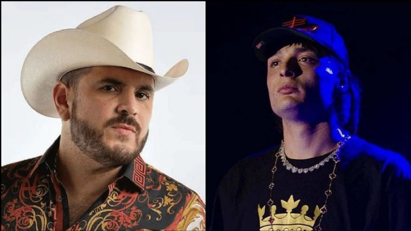 'El Komander' habla sobre la polémica de los corridos tumbados; le manda mensaje a Peso Pluma