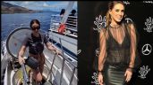 Foto ilustrativa de la nota titulada Destrozan a Jacqueline Bracamontes por presumir viaje en submarino con sus hijas: "Sin temor a Dios"