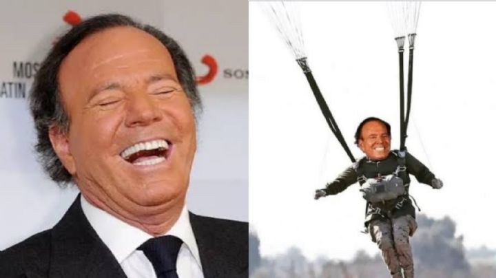 Arranca el mes de julio y MEMES no perdonan; el cantante Julio Iglesias es el protagonista