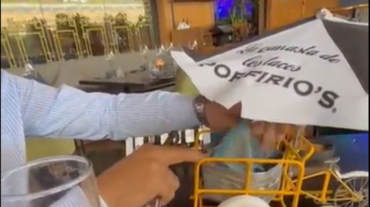 Critican al restaurante Porfirio's de Polanco por vender mini tacos de canasta: Video se hace viral