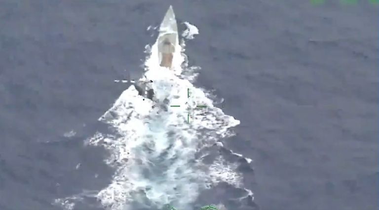 Submarino con Cocaína