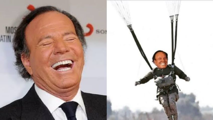 Arranca el mes de julio y MEMES no perdonan; el cantante Julio Iglesias es el protagonista