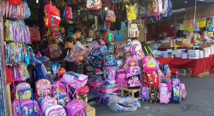 Regreso a Clases 2023: Inicia venta de útiles escolares en el Centro Histórico de la Ciudad de México