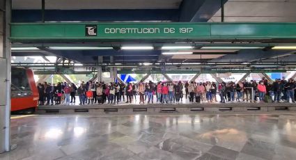 Terror en el Metro de la CDMX: Tras fuerte riña apuñalan a hombre en la estación Constitución de 1917