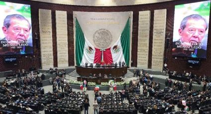 De cuerpo presente: Realizan histórico homenaje a Porfirio Muñoz Ledo en la Cámara de Diputados