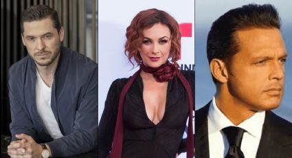 Conferencista, Jorge Lozano, apoya a Aracely Arámbula y hunde a Luis Miguel; lo llamó "Cucharacho"