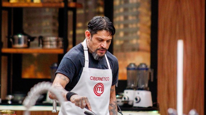 'MasterChef Celebrity': Cibernético hace llorar a la Chef Zahie Téllez luego de su eliminación