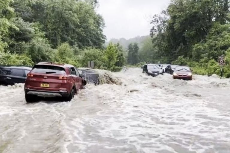 Inundaciones Nueva York 