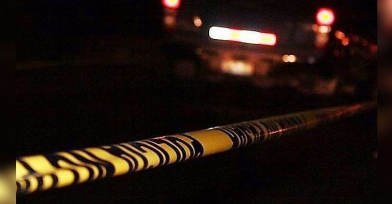 Acordonan el sitio del crimen