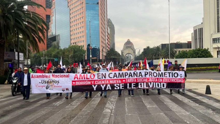 Tráfico en CDMX: Se espera caos por marchas y bloqueos este 18 de febrero en la capital