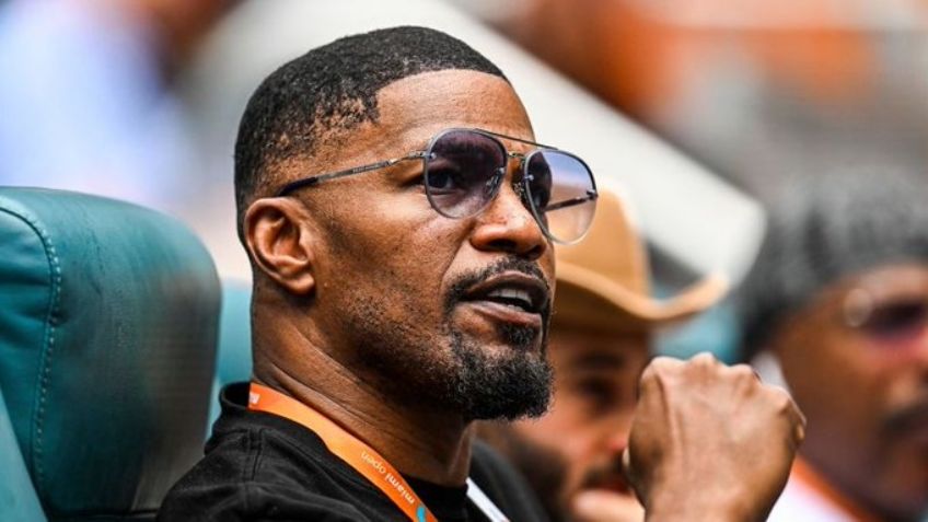 ¿Fuera de peligro? Captan al actor Jamie Foxx a bordo de un yate tras casi un mes hospitalizado