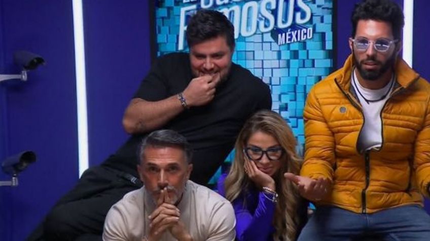 "Pin... traicionero": Paul Stanley sale de 'La Casa de los Famosos' y expone a Mayer y Poncho de Nigris