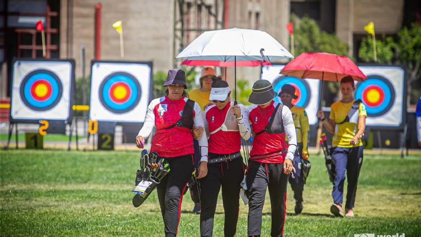 Por solicitud de la Conade, World Archery desconoce a la Federación Mexicana de Tiro con Arco