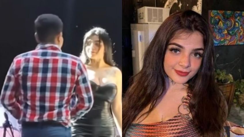 Fan de Karely Ruiz hace el oso frente a la influencer al tratar de conquistarla y se gana burlas