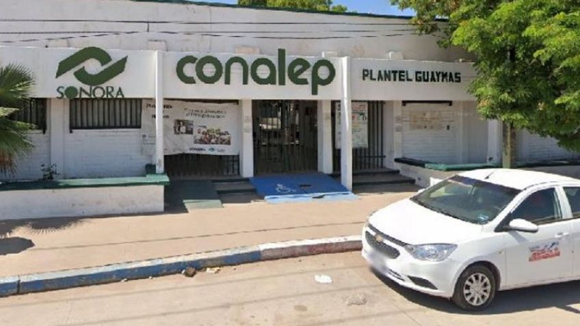 Rehabilitación de espacios y construirán dos aulas en Conalep Guaymas durante este año