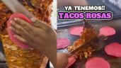 Increíble: Inventan los tacos de Barbie en la Ciudad de México; capitalinos abarrotan el comercio