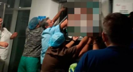 Imágenes fuertes: Niña de 6 años muere aplastada por un elevador en el IMSS de Playa del Carmen