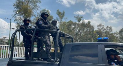 Tras balacera en Taxqueña, refuerzan seguridad en la Terminal de Autobuses del Sur en Coyoacán