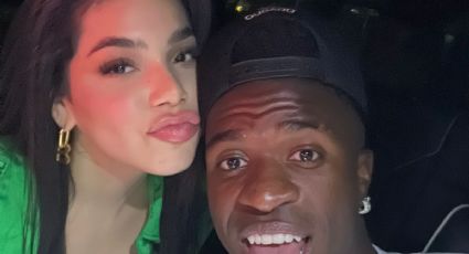 ¿Vinicius Jr tiene nuevo romance? Captan al brasileño de la mano de la influencer mexicana Kenia Os