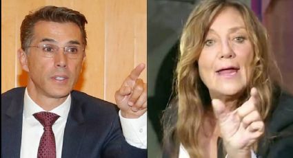 La periodista, Claudia Icaza, hunde a Sergio Mayer; acusa al actor de hacer "fraude" en 'LCDLFM'