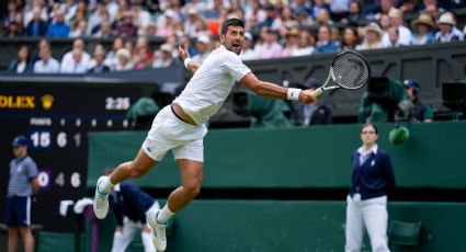 Novak Djokovic iguala un récord de Federer tras triunfo en Wimbledon; Iga Swiatek cae ante Svitolina