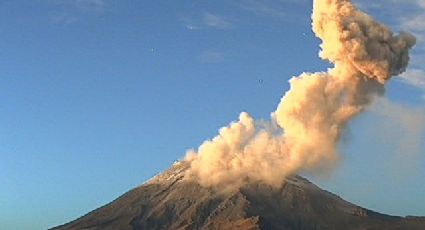 Don Goyo no descansa: Registran fuerte actividad en el volcán Popocatépetl en las últimas 24 horas