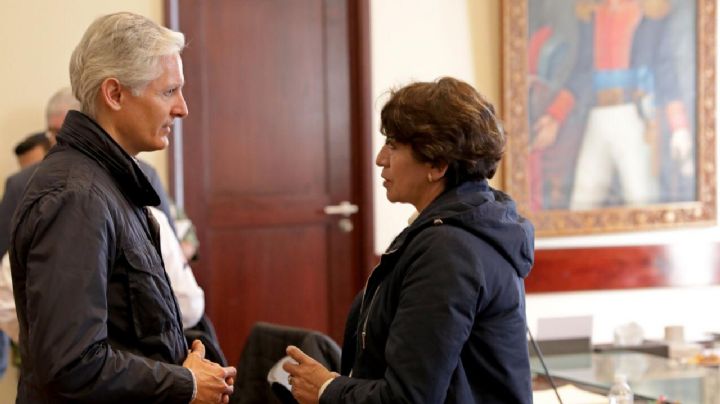 Inicia el cambio en Edomex: Alfredo del Mazo y Delfina Gómez se reúnen; comienza la transición