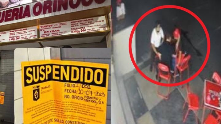 VIDEO: Tras exhibir golpiza a empleado, Secretaría del Trabajo en NL suspende famosa taquería