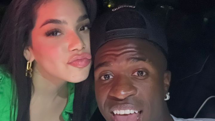 ¿Vinicius Jr tiene nuevo romance? Captan al brasileño de la mano de la influencer mexicana Kenia Os