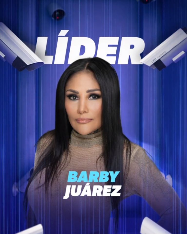 La barby Juárez 