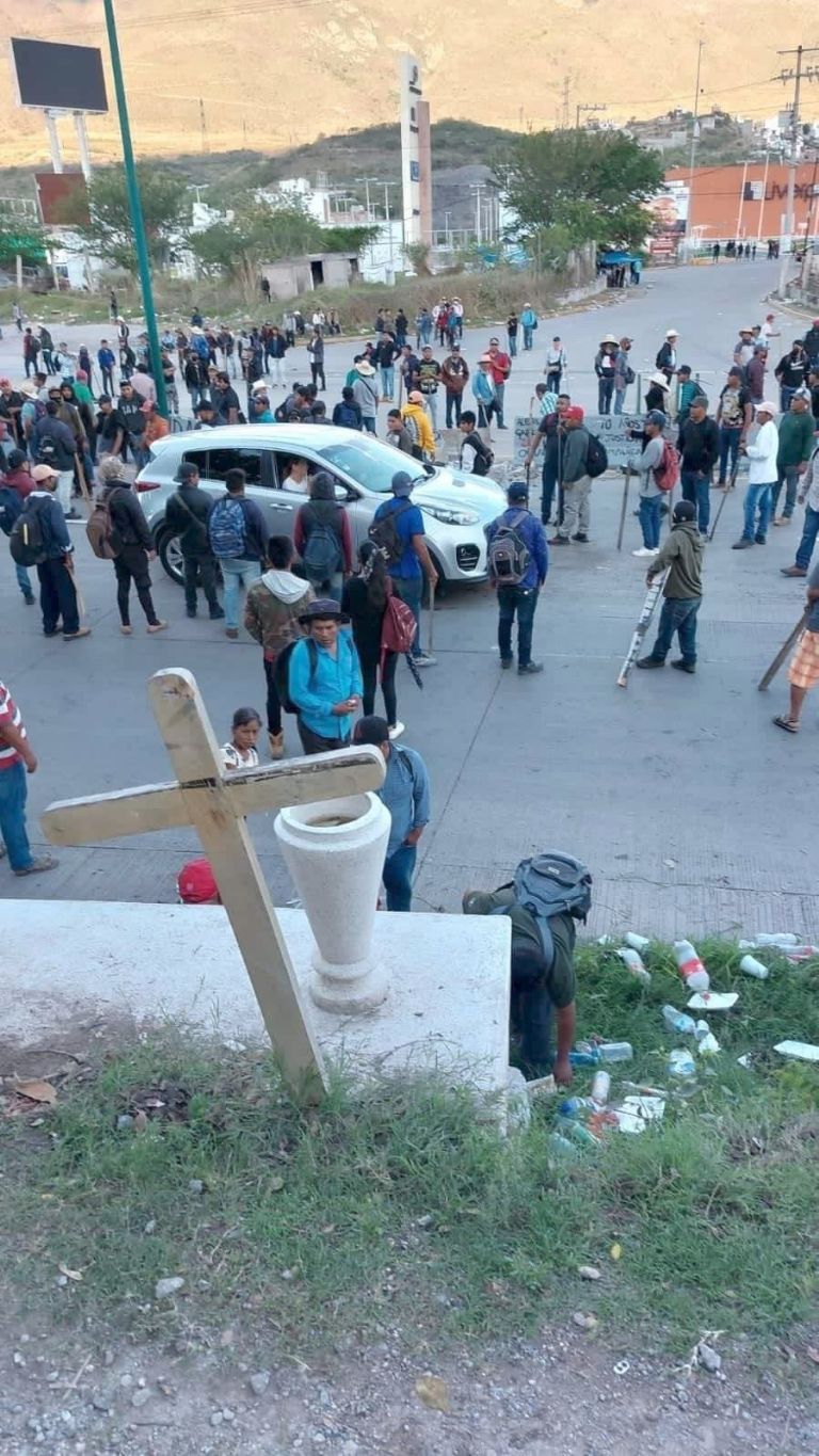 Bloqueos Autopista del Sol 