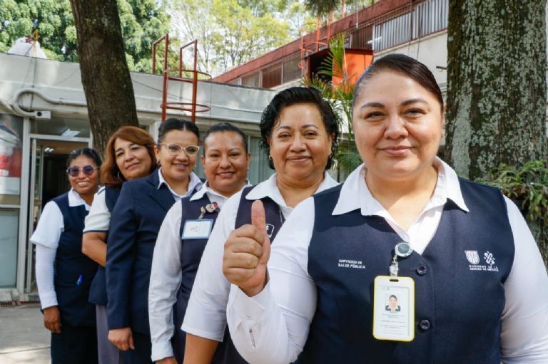 Jornada Nacional de Salud en CDMX