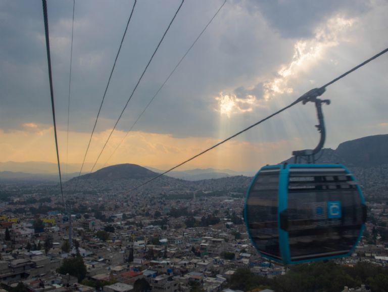 Cablebús de la Ciudad de México