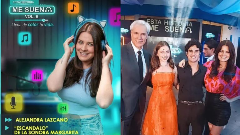 Alejandra Lazcano debuta en Televisa