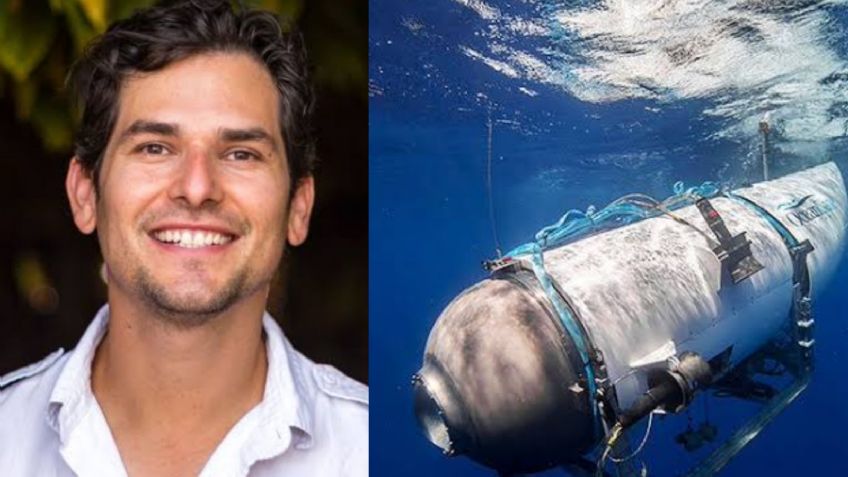¿Será? Alan Estrada sacará un libro sobre el sumergible Titán; asegura que no busca generar ganancias