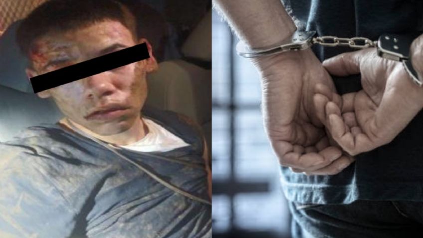 Autoridades en Cajeme capturan a Jesús Abraham por robo; el joven portaba un arma de fuego