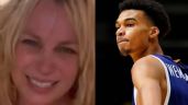 "Ninguna mujer merece ser golpeada": Britney Spears tras su fallido encuentro con Victor Wembanyama